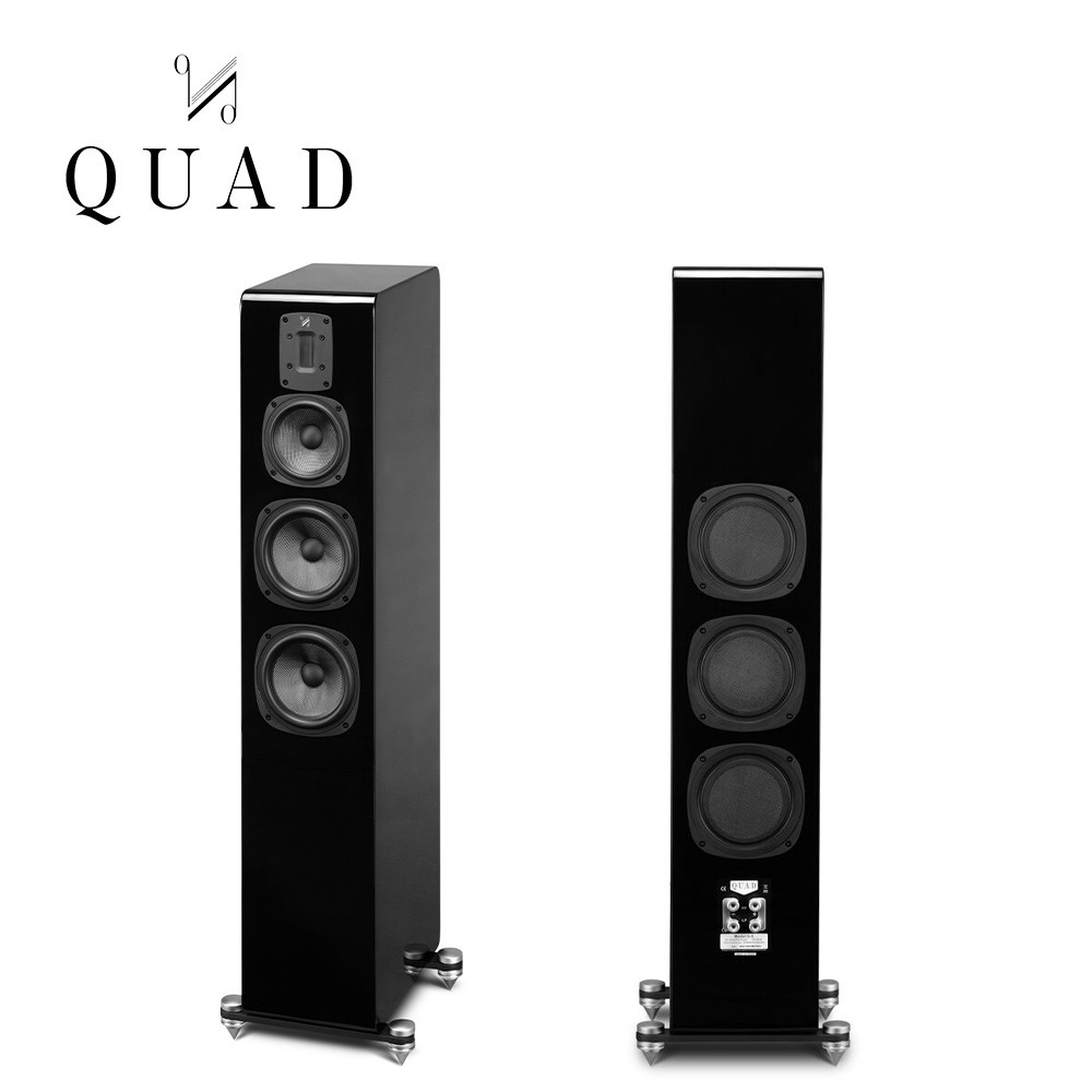 英國 QUAD S-5 落地喇叭-規格圖1