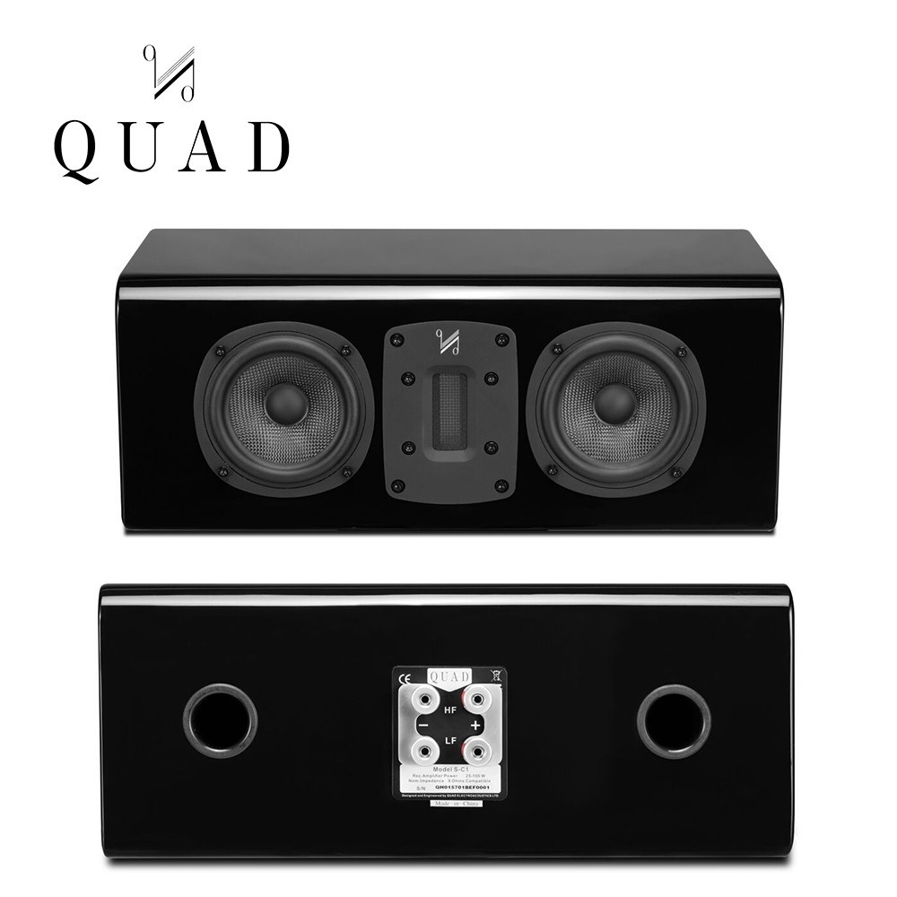 英國 QUAD S-C 中置喇叭-規格圖1