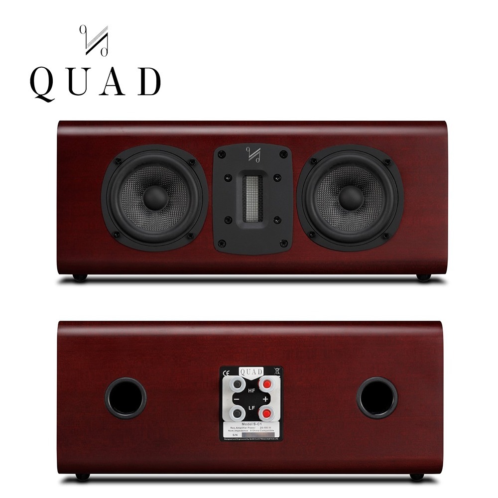 英國 QUAD S-C 中置喇叭-規格圖1