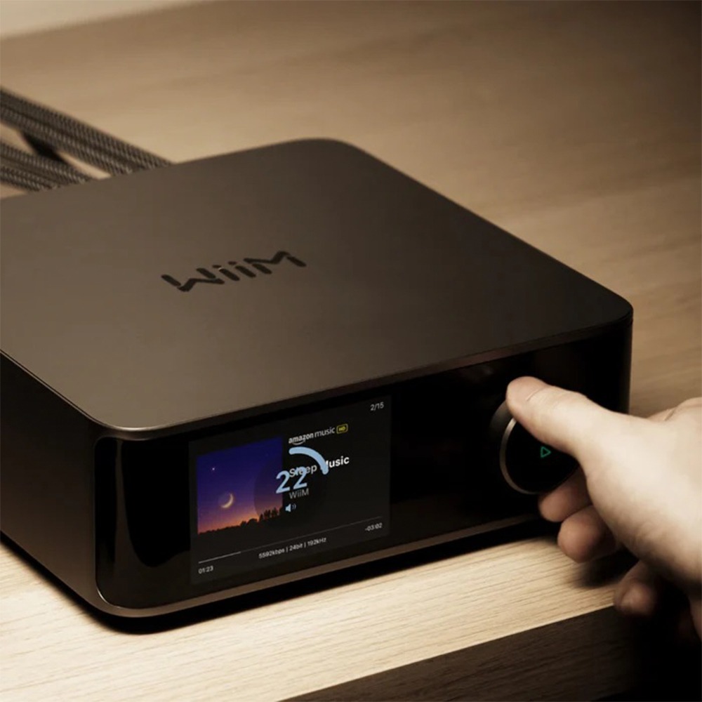 WiiM Ultra 頂級無線串流播放器-細節圖2