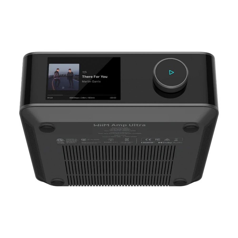 WiiM Amp Ultra 無線智能串流擴大機-細節圖2