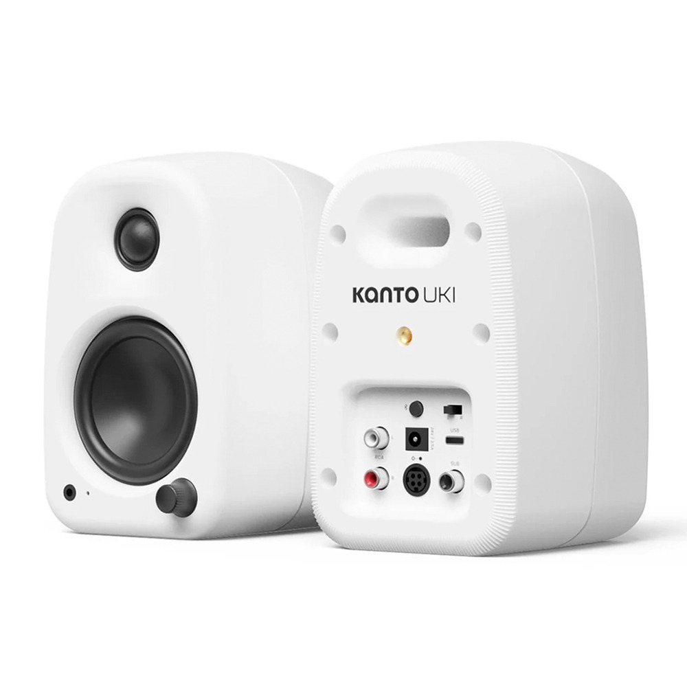 加拿大品牌 Kanto UKI 立體聲藍牙音響 / 藍牙、Type-C、RCA多種輸入 公司貨-規格圖1