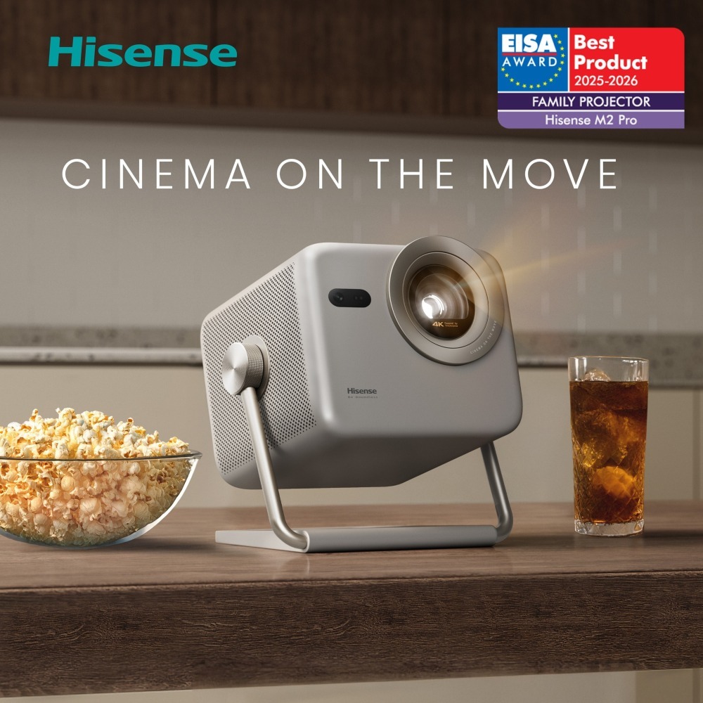 海信 Hisense M2 Pro小魔方─我的第一台4K雷射投影機 入門款雷射/RGB投影機(台灣公司貨現貨)-細節圖2