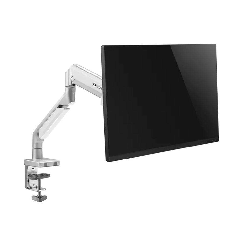 Raymii COZY系列 LS4 合金 氣壓式螢幕支架 螢幕架 螢幕增高支架/銀色-細節圖2