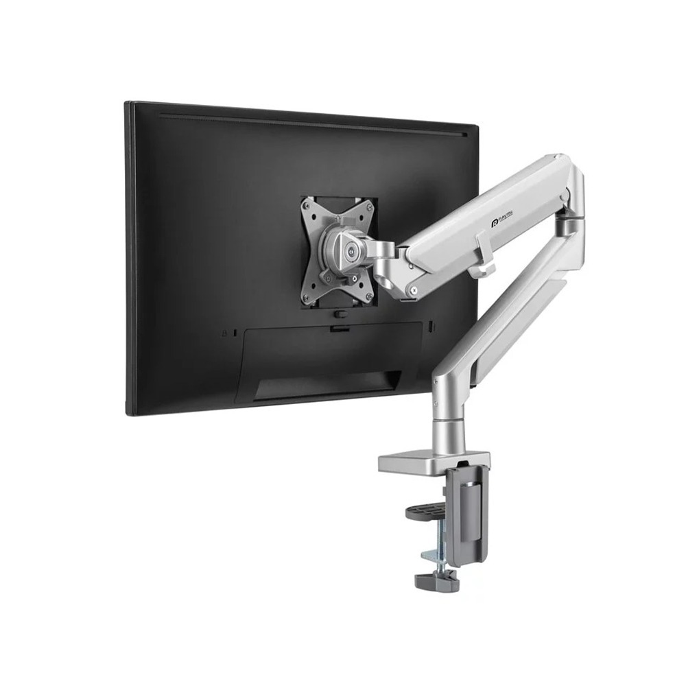 Raymii COZY系列 LS4 合金 氣壓式螢幕支架 螢幕架 螢幕增高支架/銀色-細節圖3