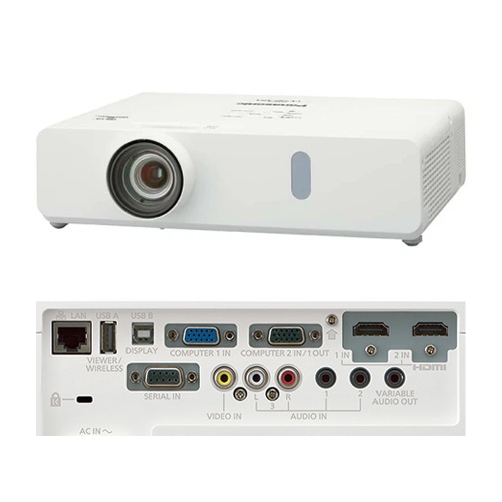 Panasonic PT-VW360T LCD 可攜式商務燈泡投影機 4,000 流明-細節圖2