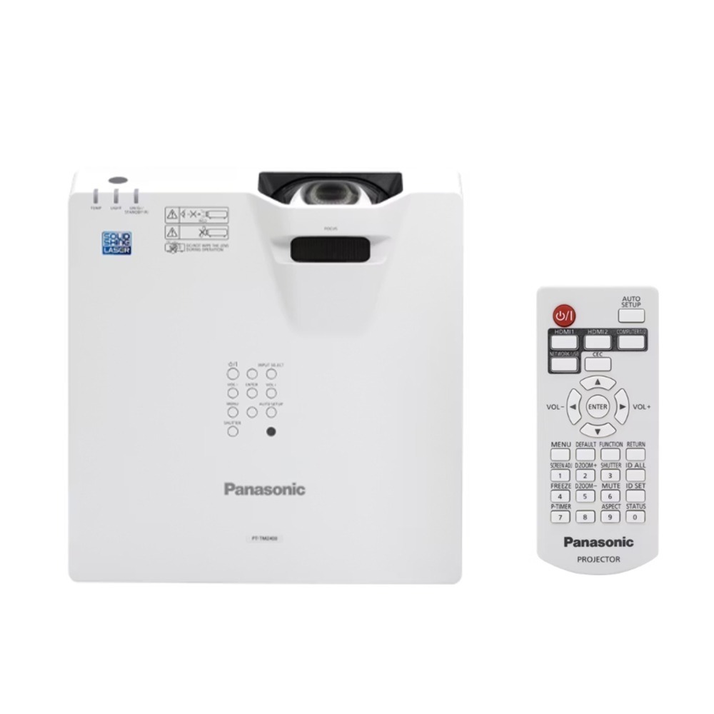 Panasonic PT-TMZ400T WUXGA 短焦雷射商務投影機 4,000 流明-細節圖2