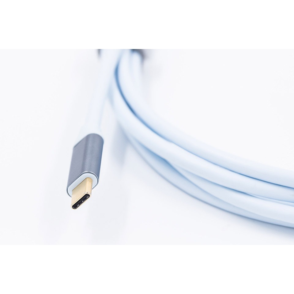 瑞典 supra 線材 超高速3.2 USB-A 轉 USB-C 數位線/冰藍色/公司貨-細節圖3