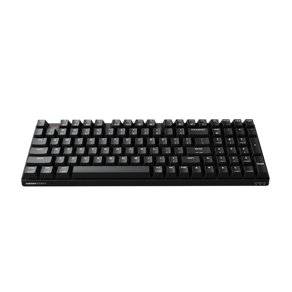 德國工藝 Cherry 無線三模 Xtrfy K37 RGB 黑 電競鍵盤 (編號:CH-KB-K37W-RBPA)-細節圖3