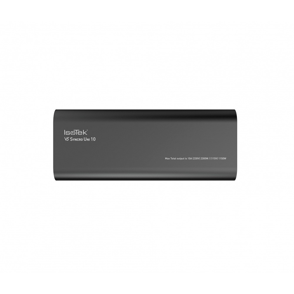 英國 IsoTek 直流濾波器 V5 SYNCRO UNI 10 降噪 / 濾波功能電源插座 公司貨-規格圖3