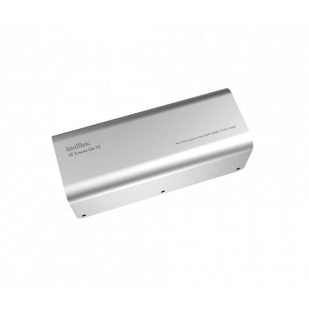 英國 IsoTek 直流濾波器 V5 SYNCRO UNI 10 降噪 / 濾波功能電源插座 公司貨-規格圖3