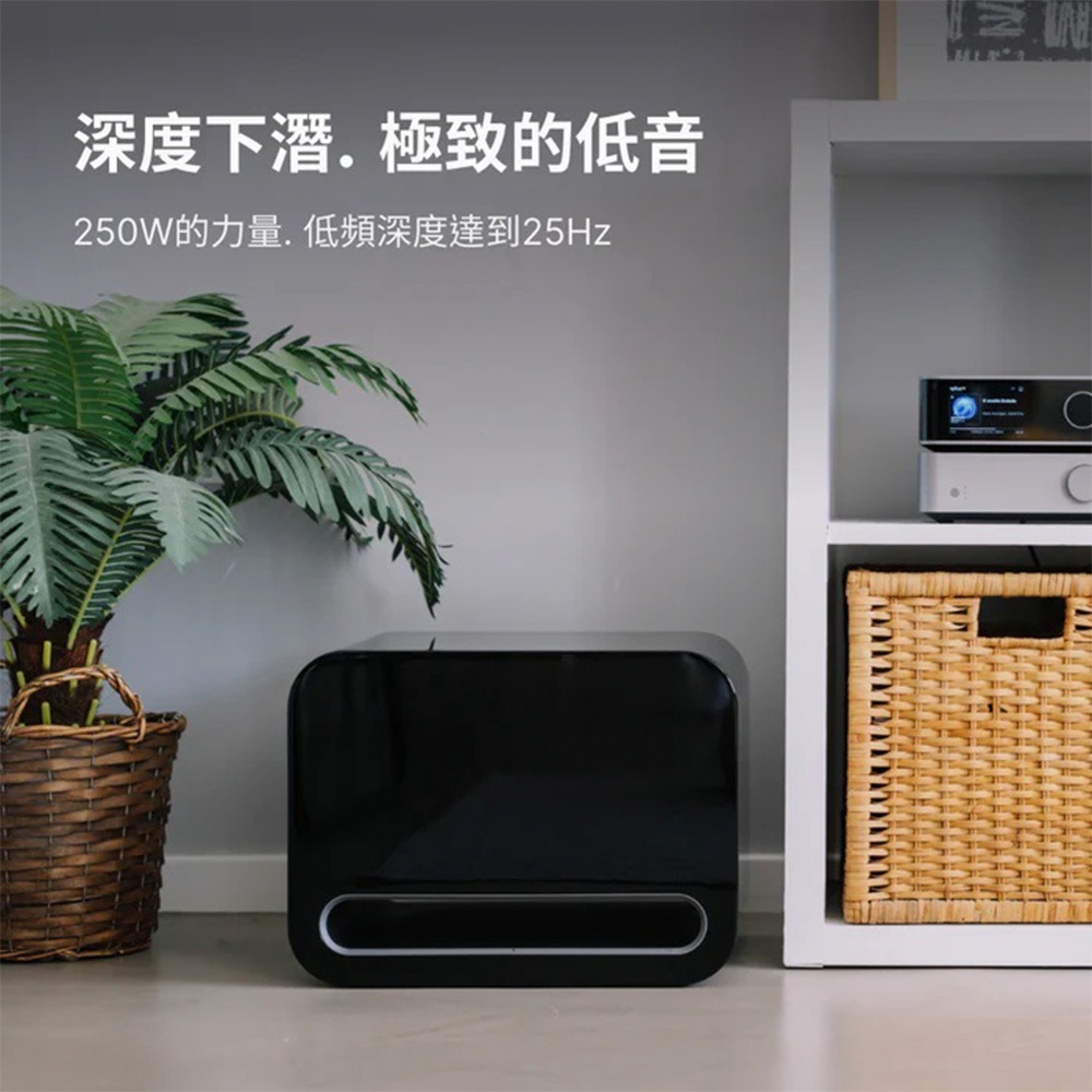 WiiM Sub Pro 無線智慧重低音揚聲器-細節圖3