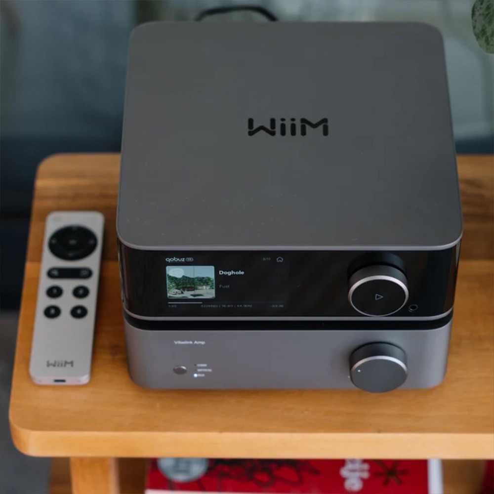 WiiM Vibelink Amp 綜合擴大機-細節圖3