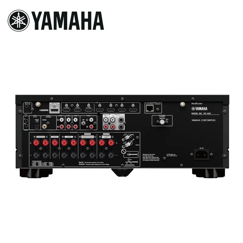 YAMAHA 山葉 7.2 聲道 AV收音擴大機 RX-A2A~日本代購-細節圖3