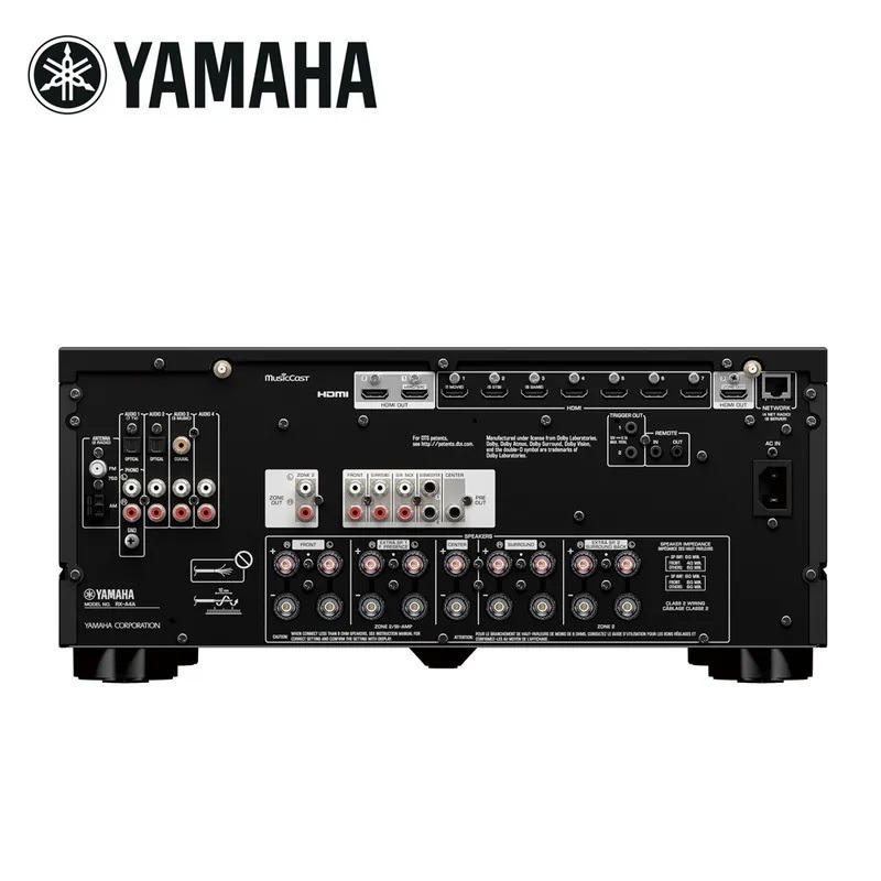 YAMAHA 山葉 7.2 聲道 AV收音擴大機 RX-A4A~日本代購-細節圖3