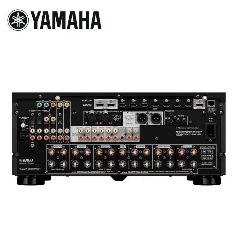 YAMAHA 山葉 9.2 聲道 AV收音擴大機 RX-A6A~日本代購-細節圖3