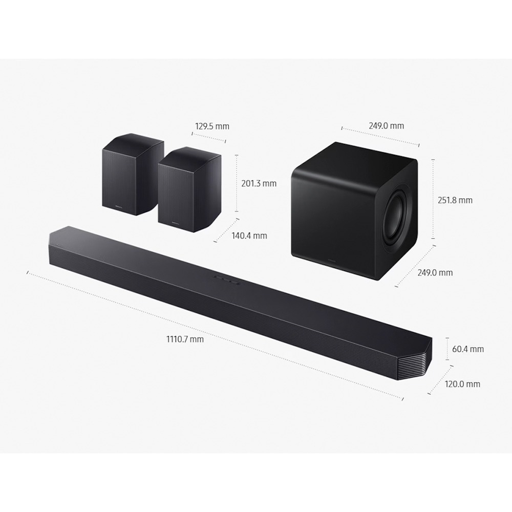 SAMSUNG 三星 HW-Q930H/ZW 9.1.4ch Soundbar/劇院音響/聲霸-細節圖4