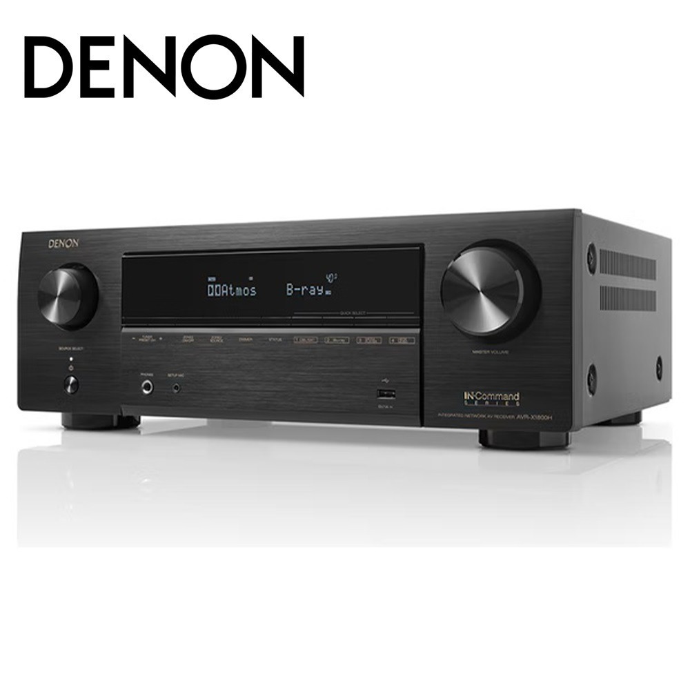 DENON AVR-X1800H 7.2 聲道 8K AV 環繞擴大機 ~日本代購需要10天-細節圖2