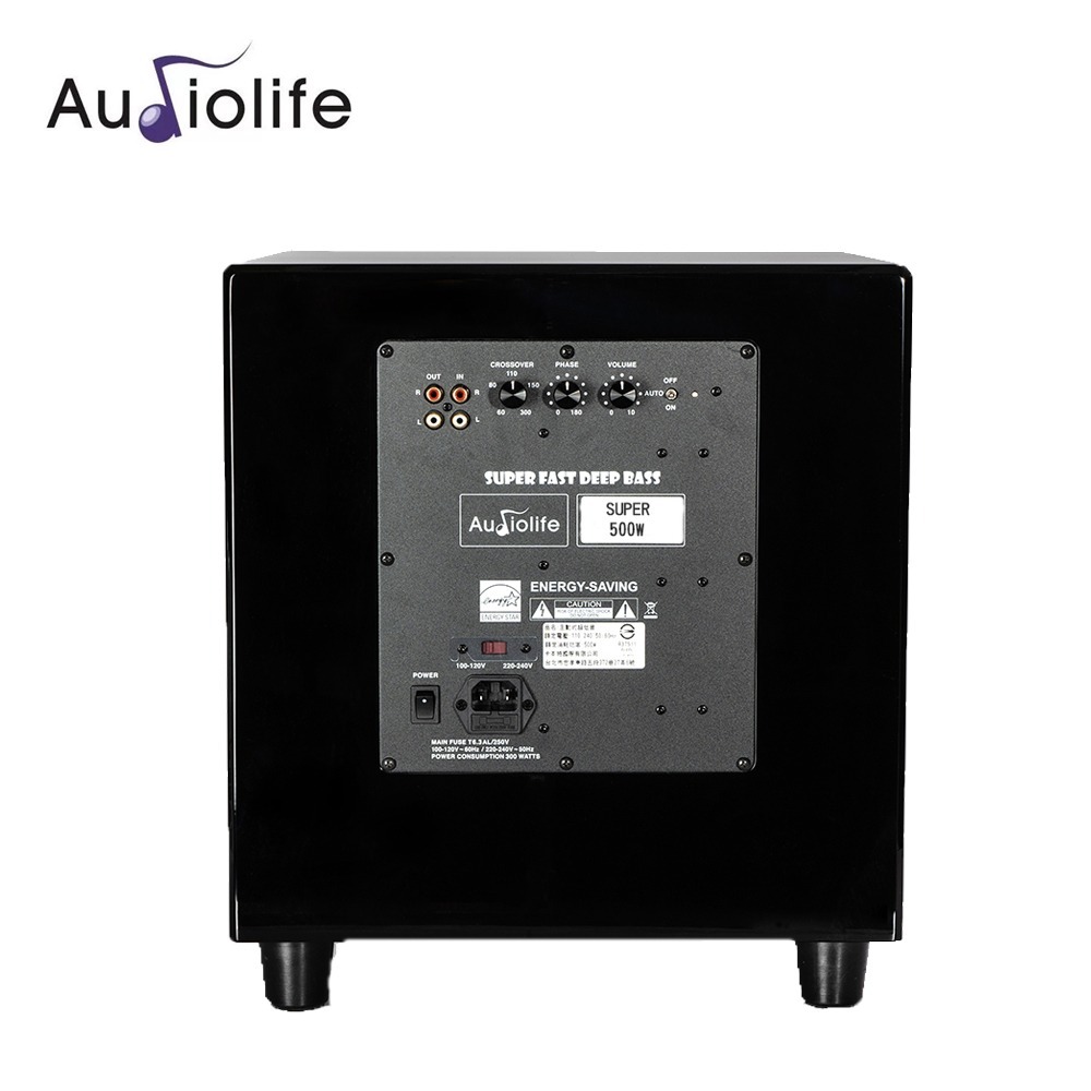 AUDIOLIFE SUPER-500W 12吋超低音喇叭/支 500W-細節圖3