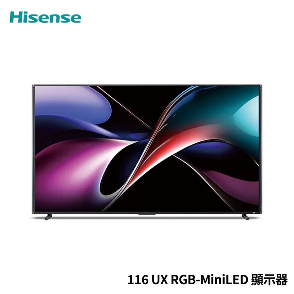 海信 Hisense 116UX ULED RGB MiniLED-細節圖2