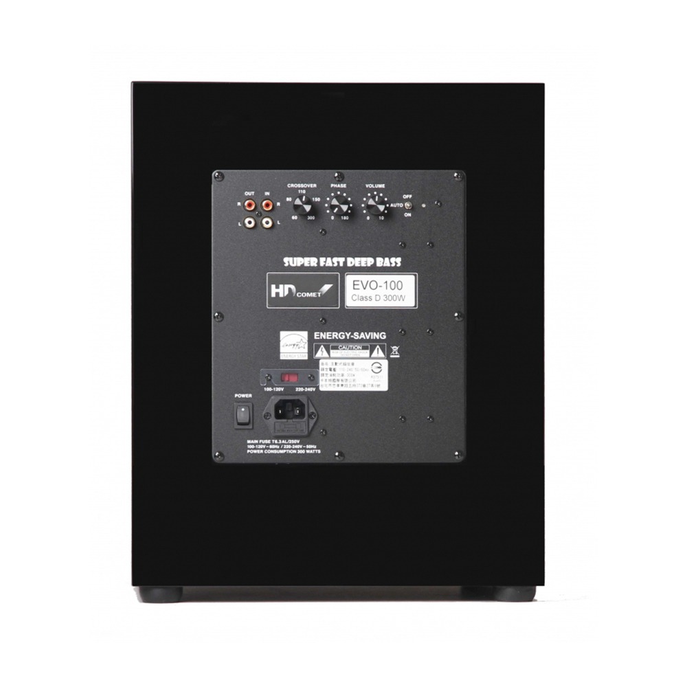 HD COMET 卡本特 EVO-100 主動式超低音喇叭/只-細節圖2