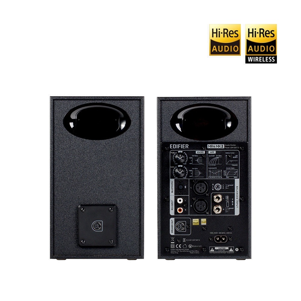 漫步者 EDIFIER MR4 MKII 監聽喇叭 公司貨-細節圖5