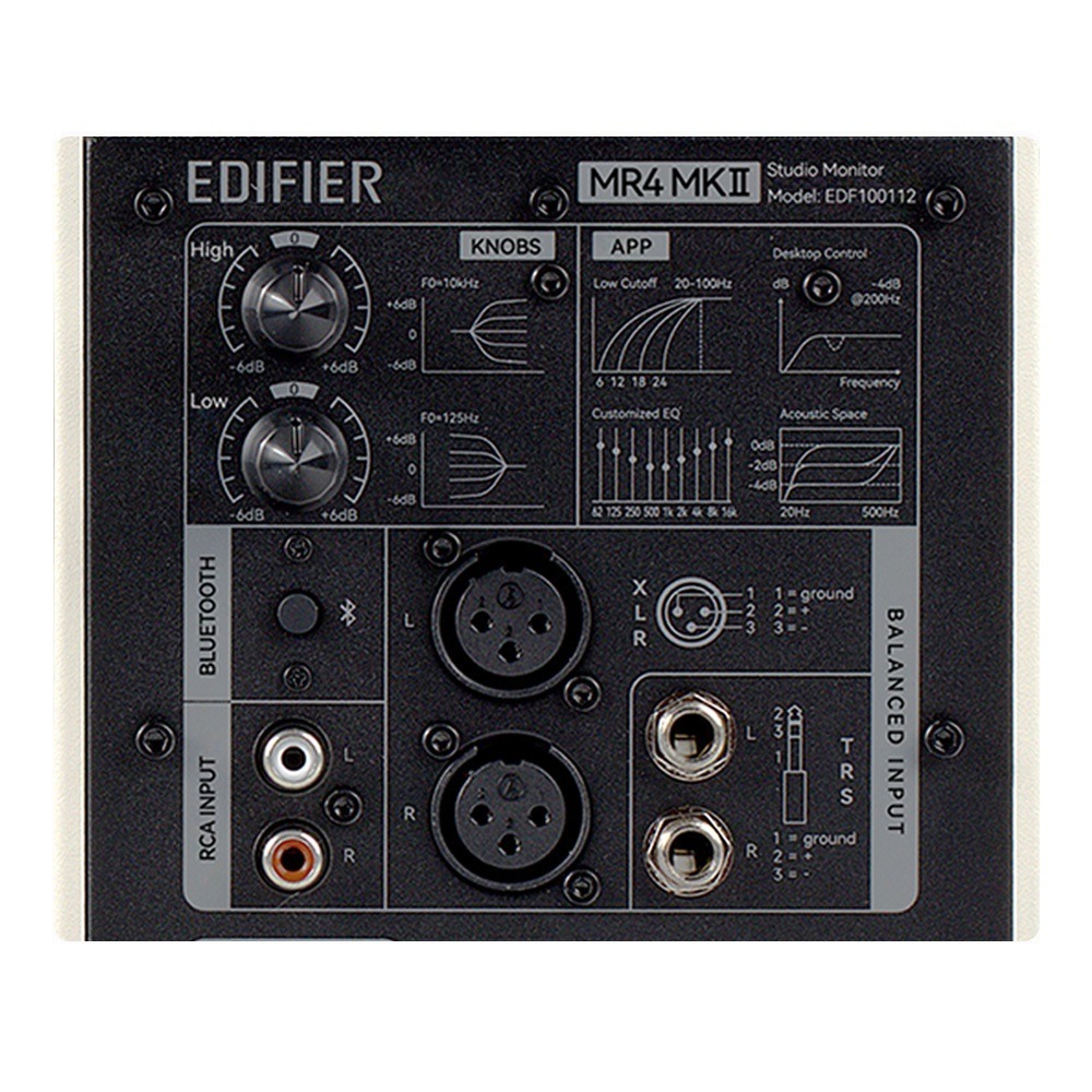 漫步者 EDIFIER MR4 MKII 監聽喇叭 公司貨-細節圖6