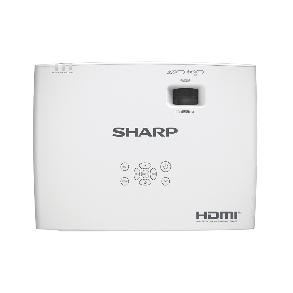 SHARP 夏普 XP-E501U WUXGA商用雷射投影機 5000流明-細節圖3