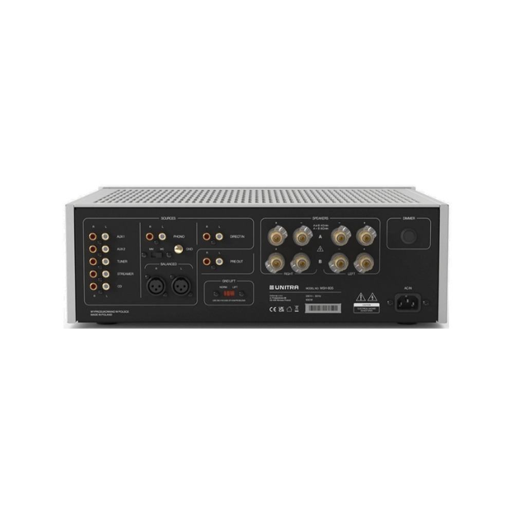 波蘭 UNITRA WSH-805 綜合立體聲擴大機-細節圖3