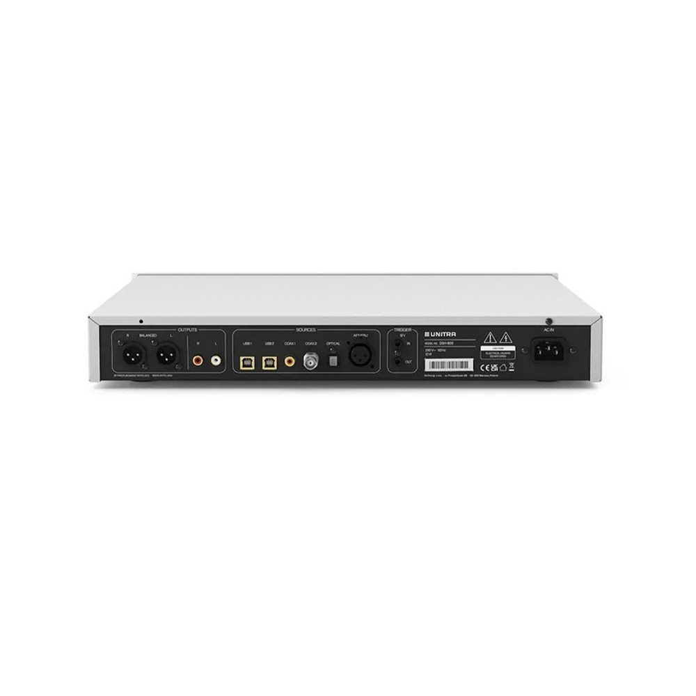 波蘭 UNITRA DSH-805 數位類比轉換器-細節圖2