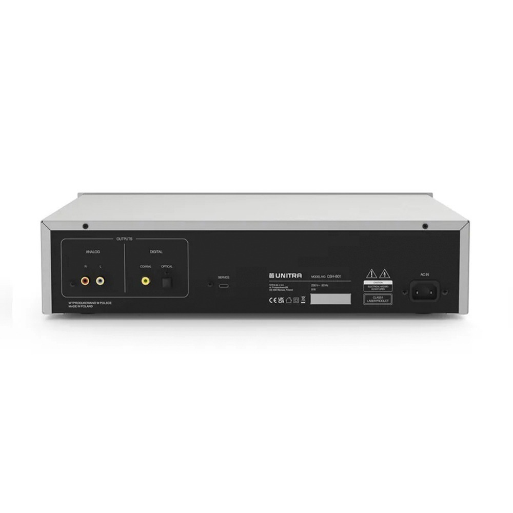 波蘭 UNITRA CSH-801 CD播放器(內建DAC)-細節圖2