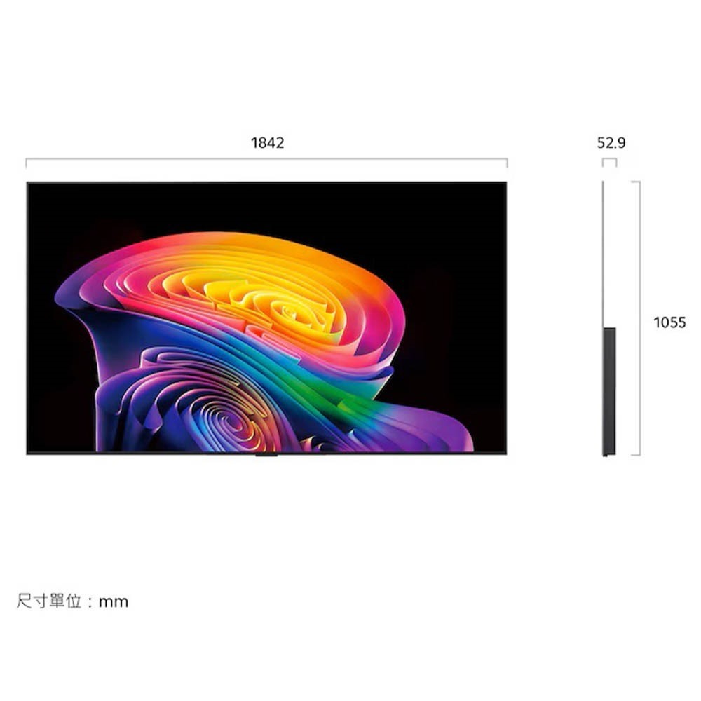 LG C6 極緻系列 OLED83C6PTA 83吋 OLED evo AI 4K 智慧顯示器-細節圖2