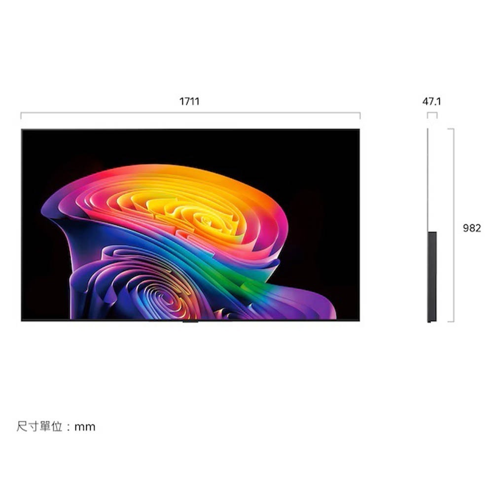 LG C6 極緻系列 OLED77C6PTA 77吋 OLED evo AI 4K 智慧顯示器-細節圖2