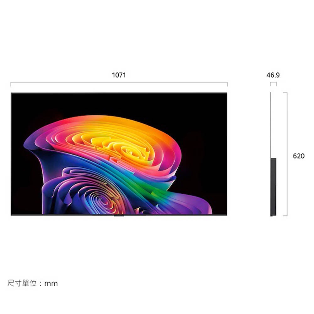 LG C6 極緻系列 OLED48C6PTA 48吋 OLED evo AI 4K 智慧顯示器-細節圖2