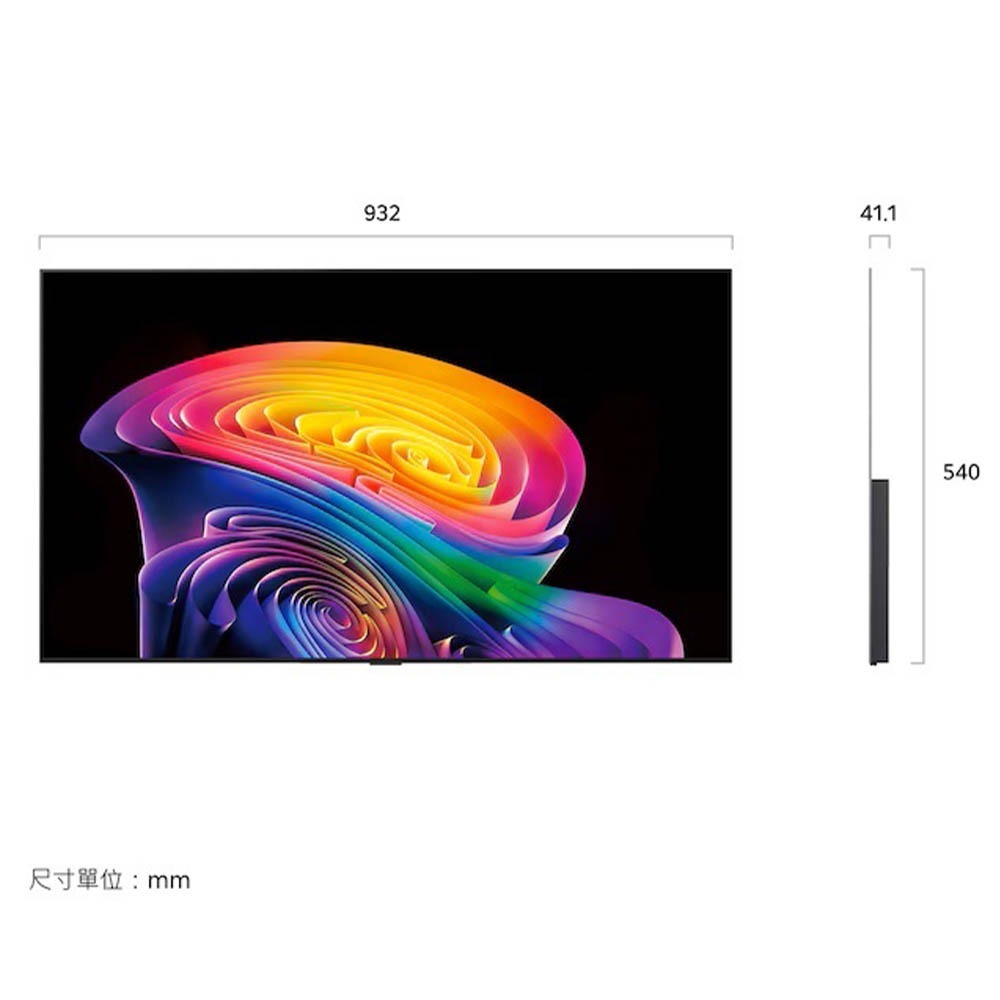 LG C6 極緻系列 OLED42C6PTA 42吋 OLED evo AI 4K 智慧顯示器-細節圖2