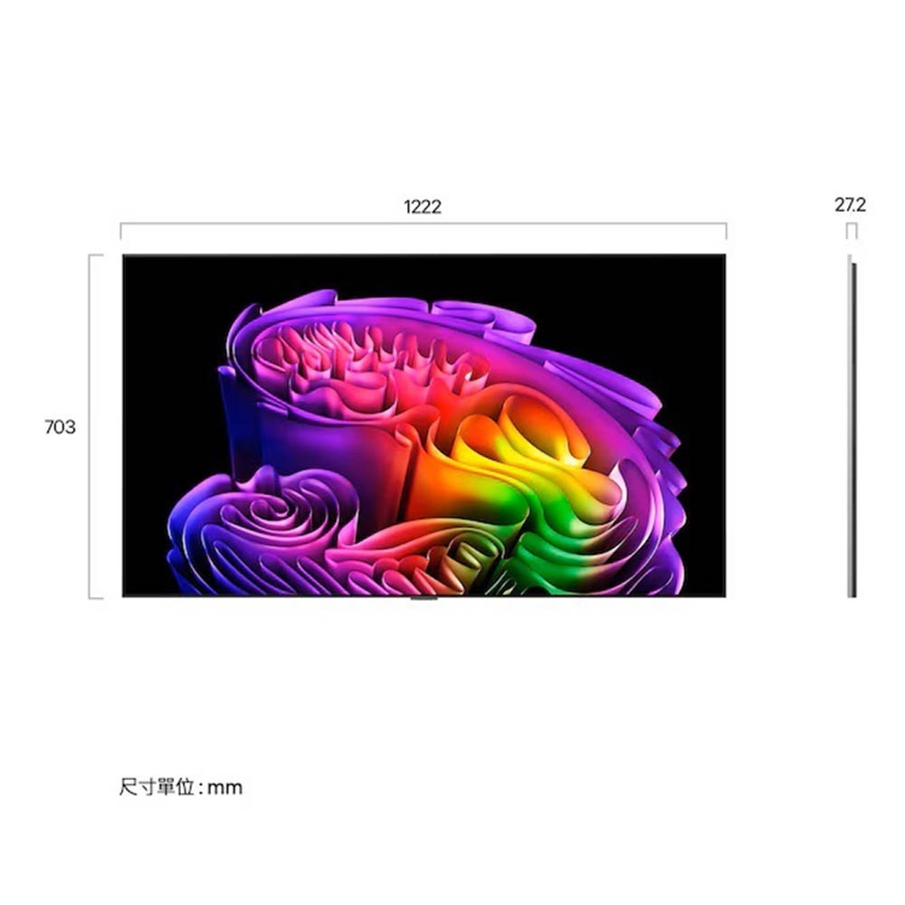 LG G6 零間隙藝廊系列 OLED55G6PTA 55吋 OLED evo AI 4K 智慧顯示器-細節圖2