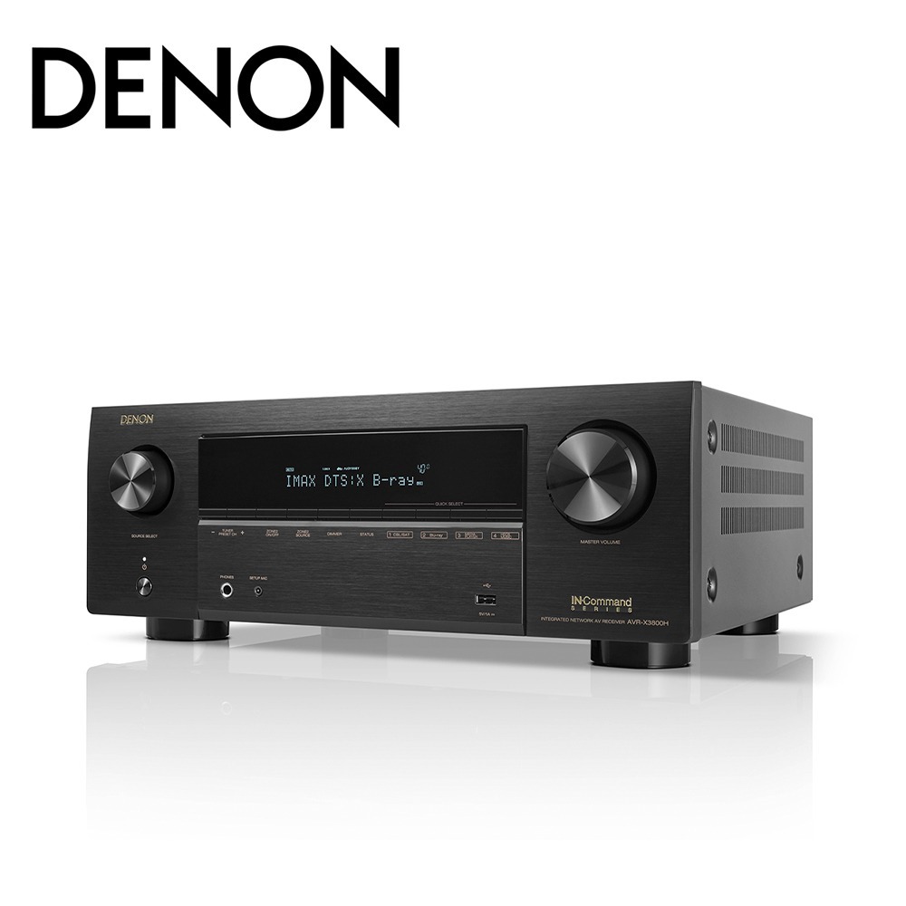DENON AVR-X3800H 9.4 聲道 8K AV 環繞擴大機 ~日本代購需要10天-細節圖2