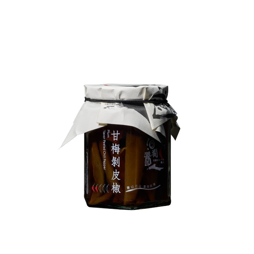 甘梅剝皮椒（剝皮辣椒）-規格圖8