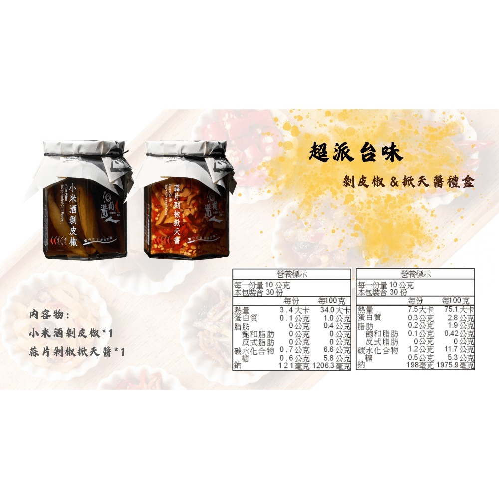 超派台味 : 剝皮椒＆掀天醬禮盒-細節圖5