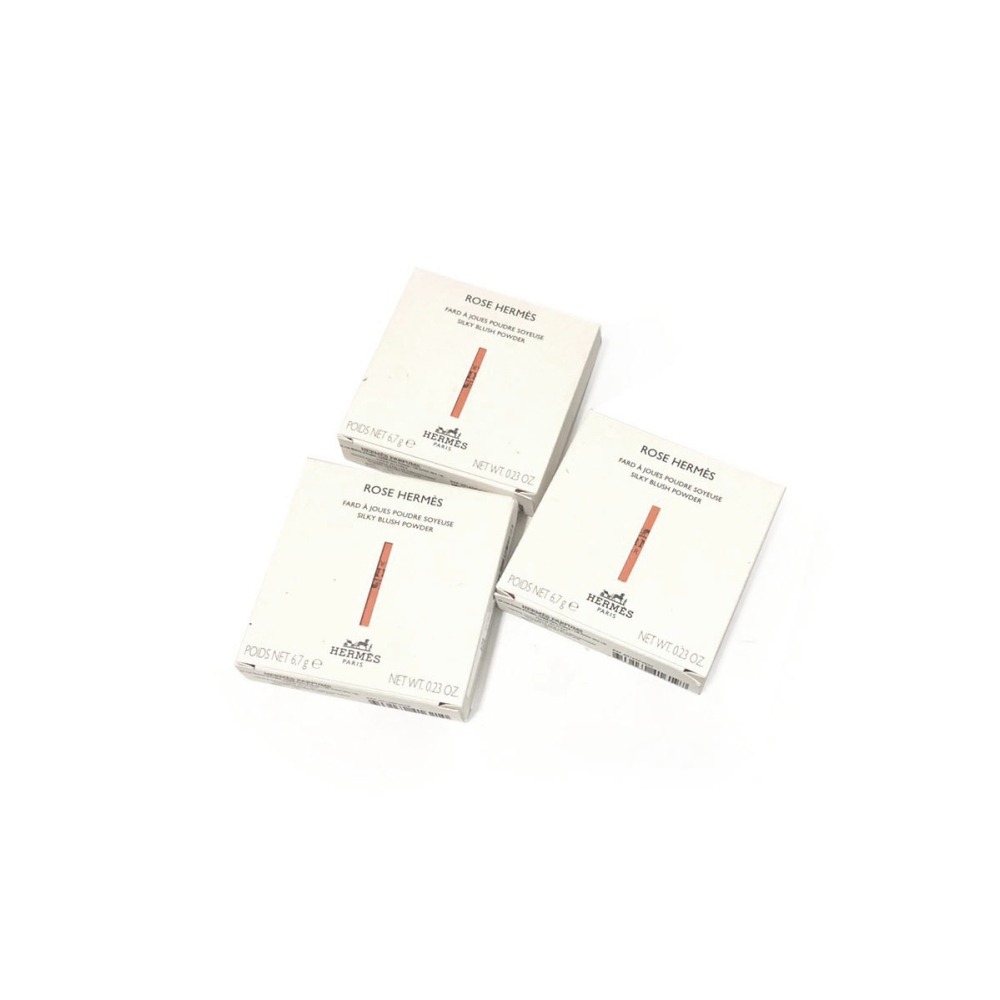 HERMES 愛馬仕 瑰麗粉紅系列腮紅 (6.7g)-細節圖6