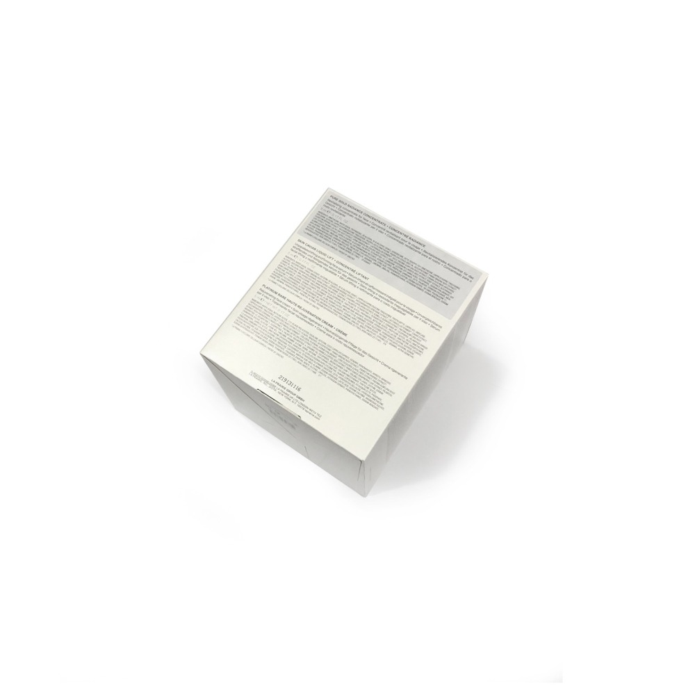免運現貨  La Prairie 奢華聖誕禮盒 極緻金燦精華 黃鑽魚子緊俏拉提精華 鑽白魚子時空聚光眼霜 鉑金臻稀乳霜-細節圖4