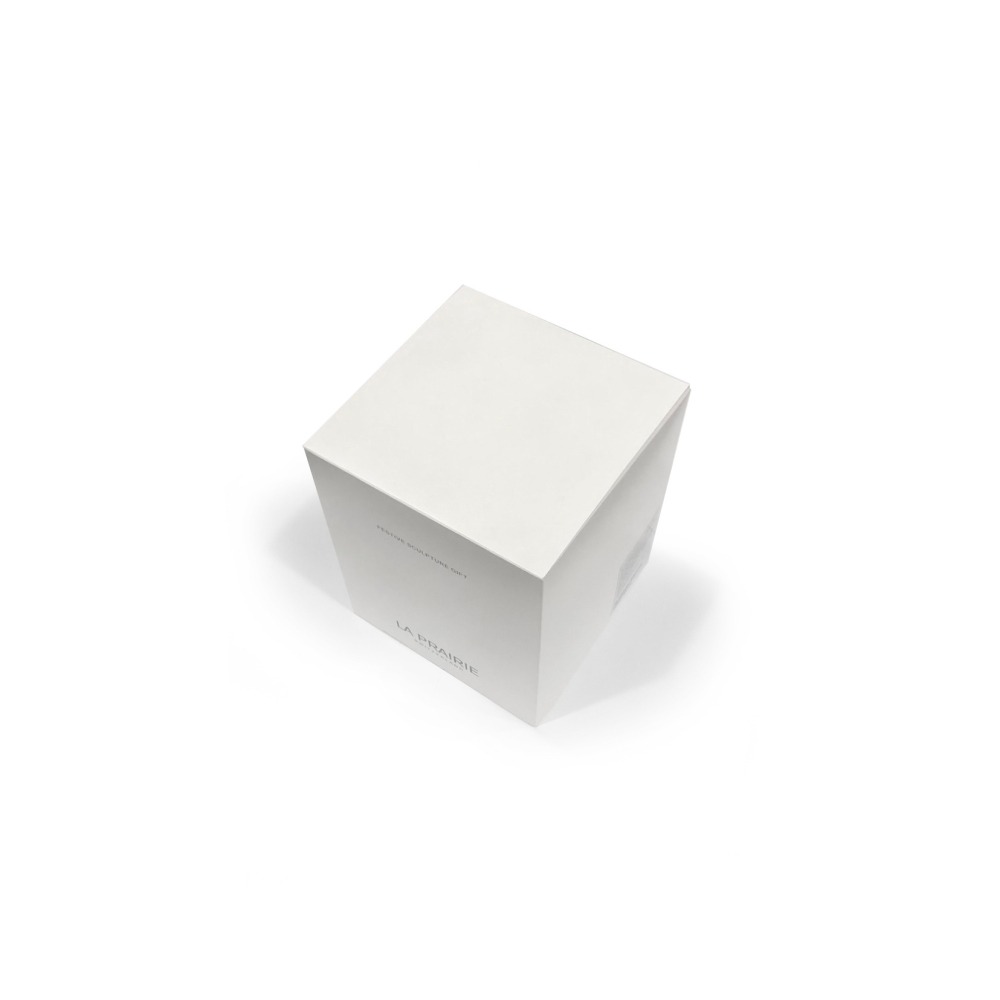 免運現貨  La Prairie 奢華聖誕禮盒 極緻金燦精華 黃鑽魚子緊俏拉提精華 鑽白魚子時空聚光眼霜 鉑金臻稀乳霜-細節圖5