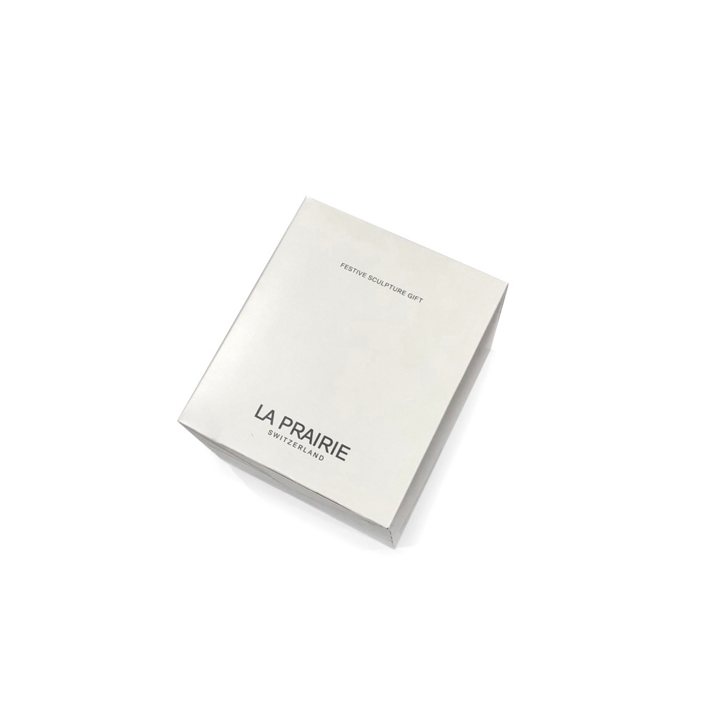 免運現貨  La Prairie 奢華聖誕禮盒 極緻金燦精華 黃鑽魚子緊俏拉提精華 鑽白魚子時空聚光眼霜 鉑金臻稀乳霜-細節圖6