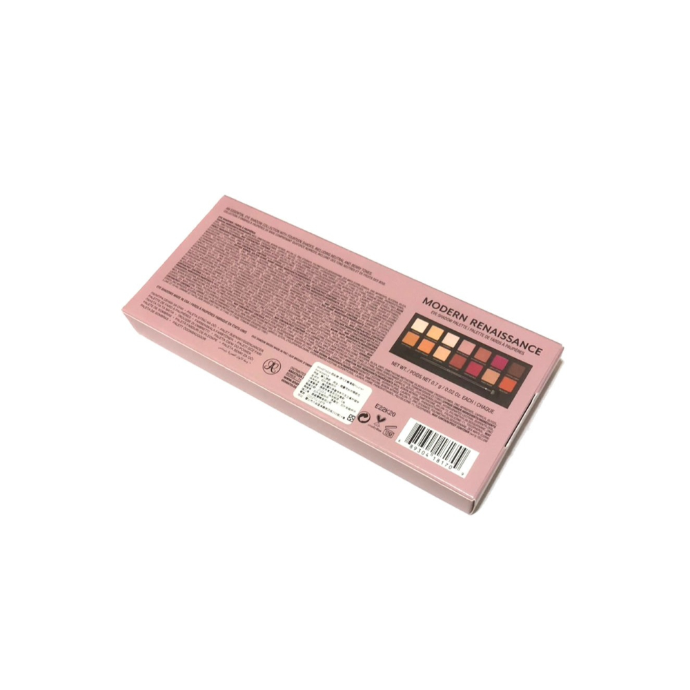 全新正品現貨 期限2026.1 ANASTASIA BEVERLY HILLS 現代文藝復興眼彩盤-細節圖3