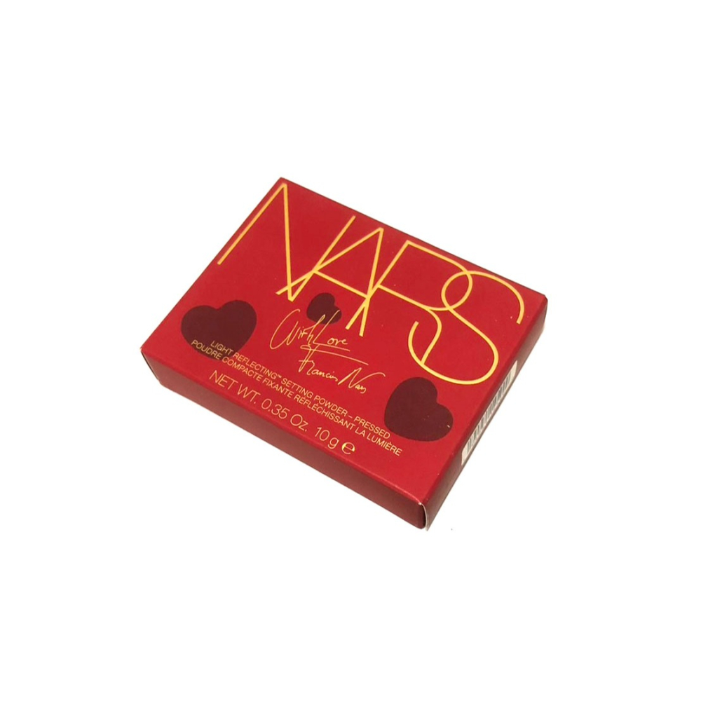 期效2026.11 NARS 裸光蜜粉餅(享愛心意限量版) (10g)-細節圖5