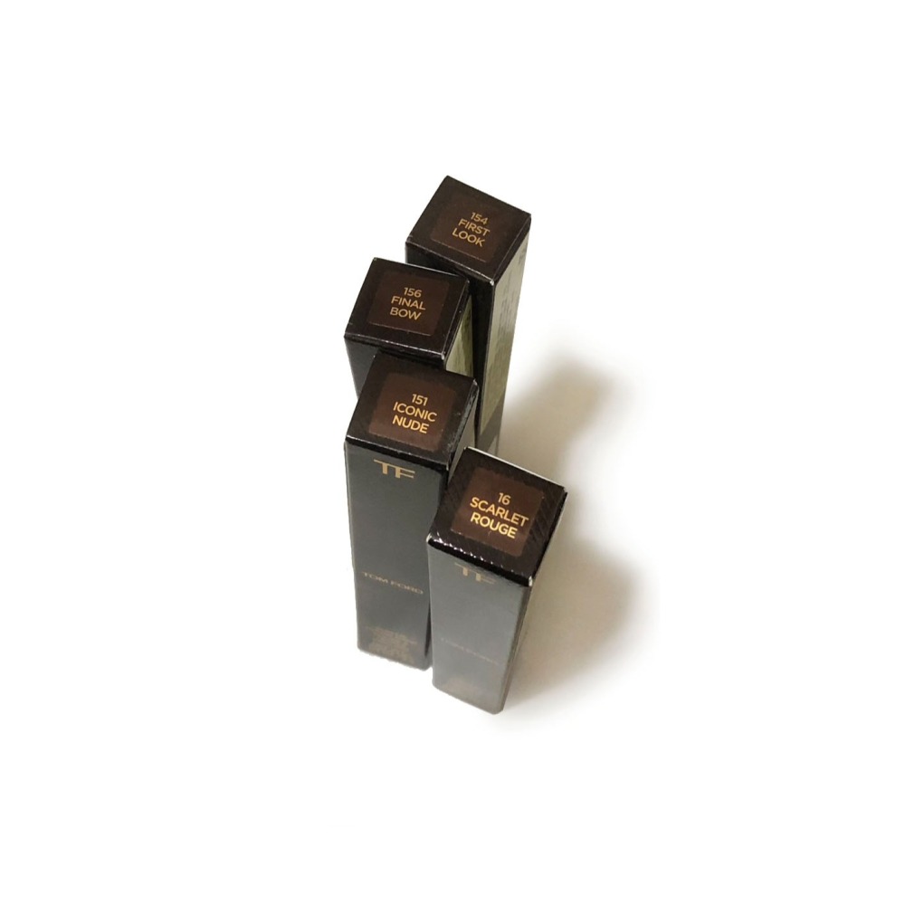 #151 #154 #156 #16 TOM FORD 超模黑跟緞光唇膏 (0.9g)-細節圖3