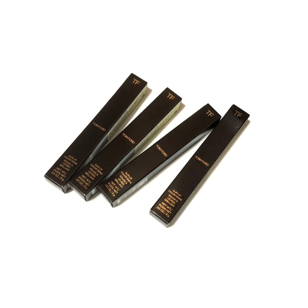 #151 #154 #156 #16 TOM FORD 超模黑跟緞光唇膏 (0.9g)-細節圖7