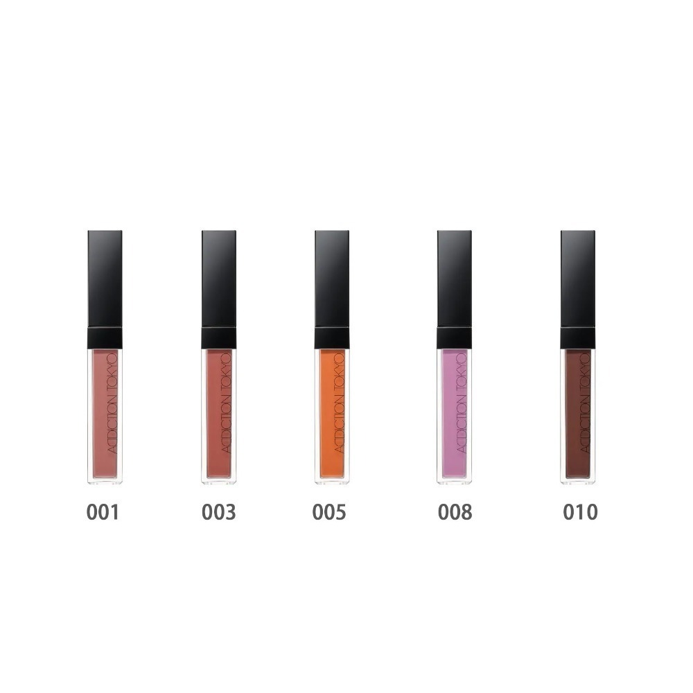 #003 #005 #008 #010 ADDICTION 癮吻水漾唇萃 (4mL)-規格圖5