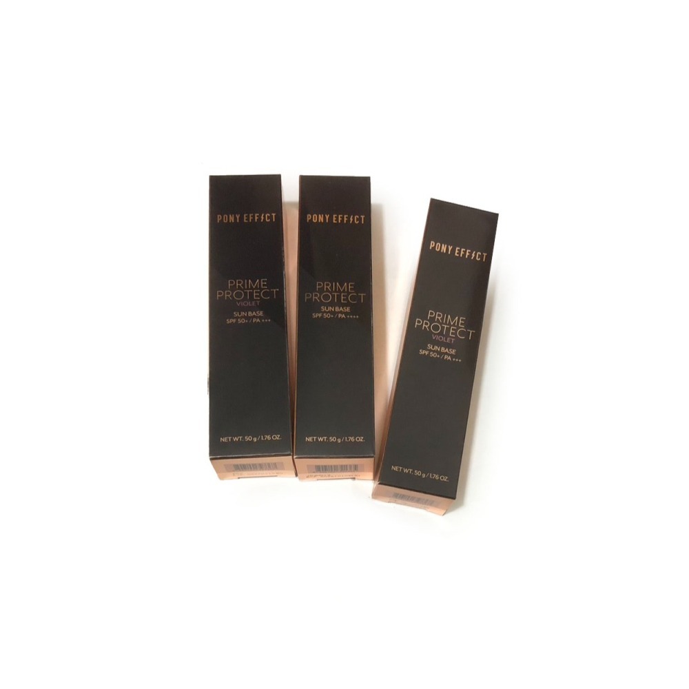 PONY EFFECT 水透嫩妝前防護乳  (50g)-細節圖5