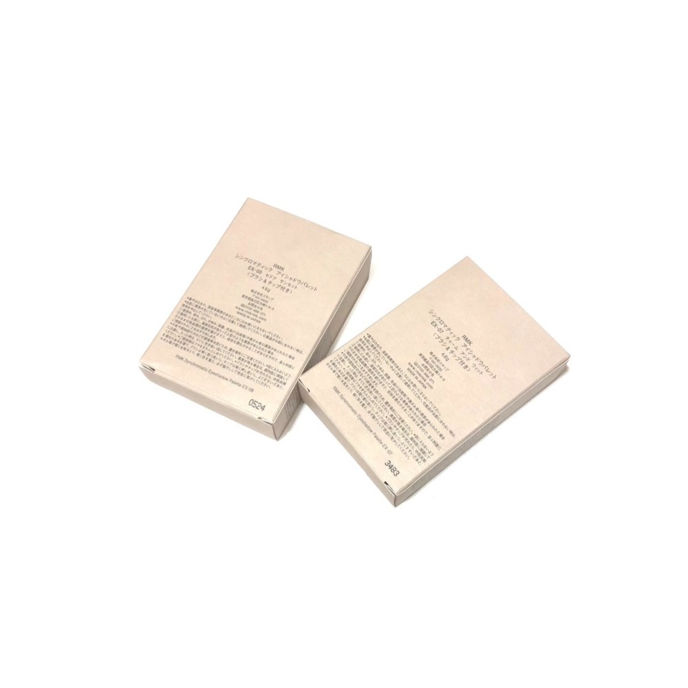 全新正品現貨 #EX-08 #EX-09 RMK 立體調色眼盤 (4.6g)-細節圖4